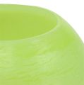 Floristik24 Windlight wax ball Ø20cm light green