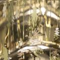 Glass Candle Holder with