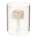 Glass Tealight Holder with
