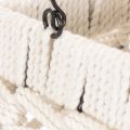 Hanging lantern, summer decoration, lantern, macramé H35.5cm W19cm | Floristik24.co.uk