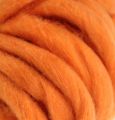 Floristik24 Wool tape 50g / 9m orange