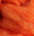 Floristik24 Wool fuse 10m orange