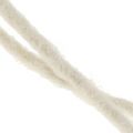 Floristik24 Wool cord white 3mm 100m