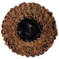 Round Pinecone Planter, 38cm