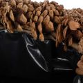 Round Pinecone Planter, 38cm