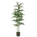 Floristik24 Artificial Bamboo Tree Green 132 cm Indoor Plant