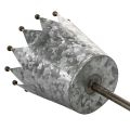 Antique Look 95cm Metal Decorative Crown for Flowerbeds or Pots | Floristik24.co.uk