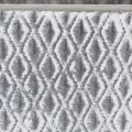 Zinc pot with diamond pattern,