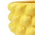 Floristik24 Planter lemon ceramic bowl planter yellow Ø26cm H12cm
