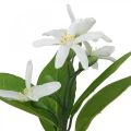 Deco branch lemon and flowers artificial branch summer decoration 26cm 4pcs | Floristik24.co.uk