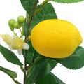 Floristik24 Deco branch lemon artificial lemon branch 42cm 3pcs