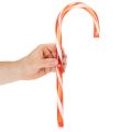 Artificial Candy Cane Red-White Decoration 35 cm Set of 3 | Floristik24.co.uk