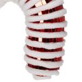 Kunststoff Candy Cane Christmas Decoration 40cm Red and White | Floristik24.co.uk