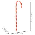 Artificial Candy Cane Christmas Decoration 60cm Set of 3 | Floristik24.co.uk