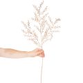 Artificial Branch with Small Berries 85cm Champagne | Floristik24.co.uk