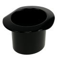 Floristik24 Cylinder black 11.5cm