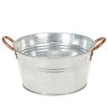 Round flower bowl with