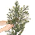 Artificial Pine Branch Garland for Creative Floristry, 175cm, Green | Floristik24.co.uk