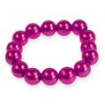 Floristik24 Deco beads Ø10mm pink 115p