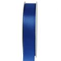 Floristik24 Gift and decoration ribbon 50m dark blue