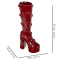 Decorative vase boot with bow design 37cm | Floristik24.co.uk