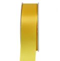 Floristik24 Gift and decoration ribbon 50m yellow