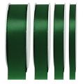 Floristik24 Gift and decoration ribbon 50m dark green