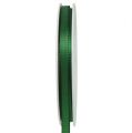 Floristik24 Gift and decoration ribbon 8mm x 50m dark green