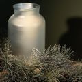 Gold Glitter Spray for Indoor Christmas Decorations 150ml | Floristik24.co.uk