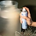 Gold Glitter Spray for Indoor Christmas Decorations 150ml | Floristik24.co.uk