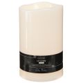 Large LED Candle with Timer for Outdoor Use, Warm White, Ø12.5cm, H20cm | Floristik24.co.uk