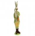 Floristik24 Wooden rabbit with umbrella 46cm