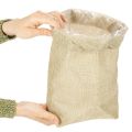 Jute bag 20×10cm H30cm Gift bag | Floristik24.co.uk