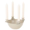 Candle Holder Bowl with 4