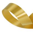 Floristik24 Curling ribbon gold 19mm 100m