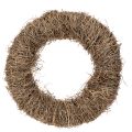 Floristik24 Natural Vine Wreath 25 cm for Crafting and Decorating