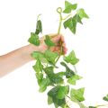 Artificial Ivy Garland for Home Decoration 173cm Green | Floristik24.co.uk