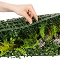 Artificial Plant Wall 100 x 55 cm Vertical Greenery for Indoor Decoration | Floristik24.co.uk