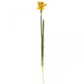 Floristik24 Artificial daffodil silk flower yellow daffodil 59cm