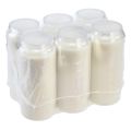 Oil light for grave lanterns grave lamps Ø6.5cm H15cm 6 pcs | Floristik24.co.uk