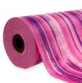 Floristik24 Cuff paper 25cm 100m pink, pink