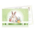 Floristik24 Postcard Easter Card 14.8cm x 10.5cm 6pcs
