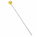 Pearl head needles Ø6mm 65mm gold | Floristik24.co.uk