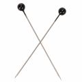 Black Pearl Head Pins Ø6mm Length 65mm – Pack of 100 | Floristik24.co.uk