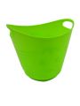 Floristik24 Plastic pots with handles 18pcs. 10,5cmx9cm green
