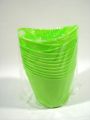Floristik24 Plastic pots with handles 18pcs. 10,5cmx9cm green