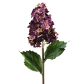 Floristik24 Artificial Panicle Hydrangea Purple 74cm