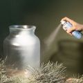 Silver Glitter Spray 150ml for Windows and Winter Decorations | Floristik24.co.uk