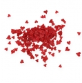 Floristik24 Sprinkle decoration hearts red 5-8mm 1000p