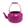 Floristik24 Teapot Ø12cm Pink